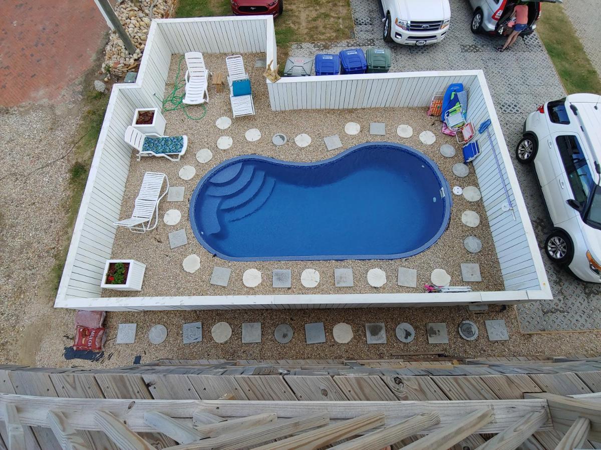 2508 Beach Rd, Semi-Oceanfront, Pool/Hot Tub Nags Head Esterno foto