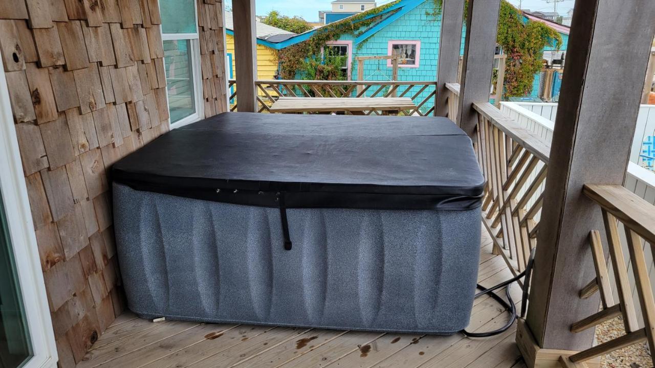 2508 Beach Rd, Semi-Oceanfront, Pool/Hot Tub Nags Head Esterno foto