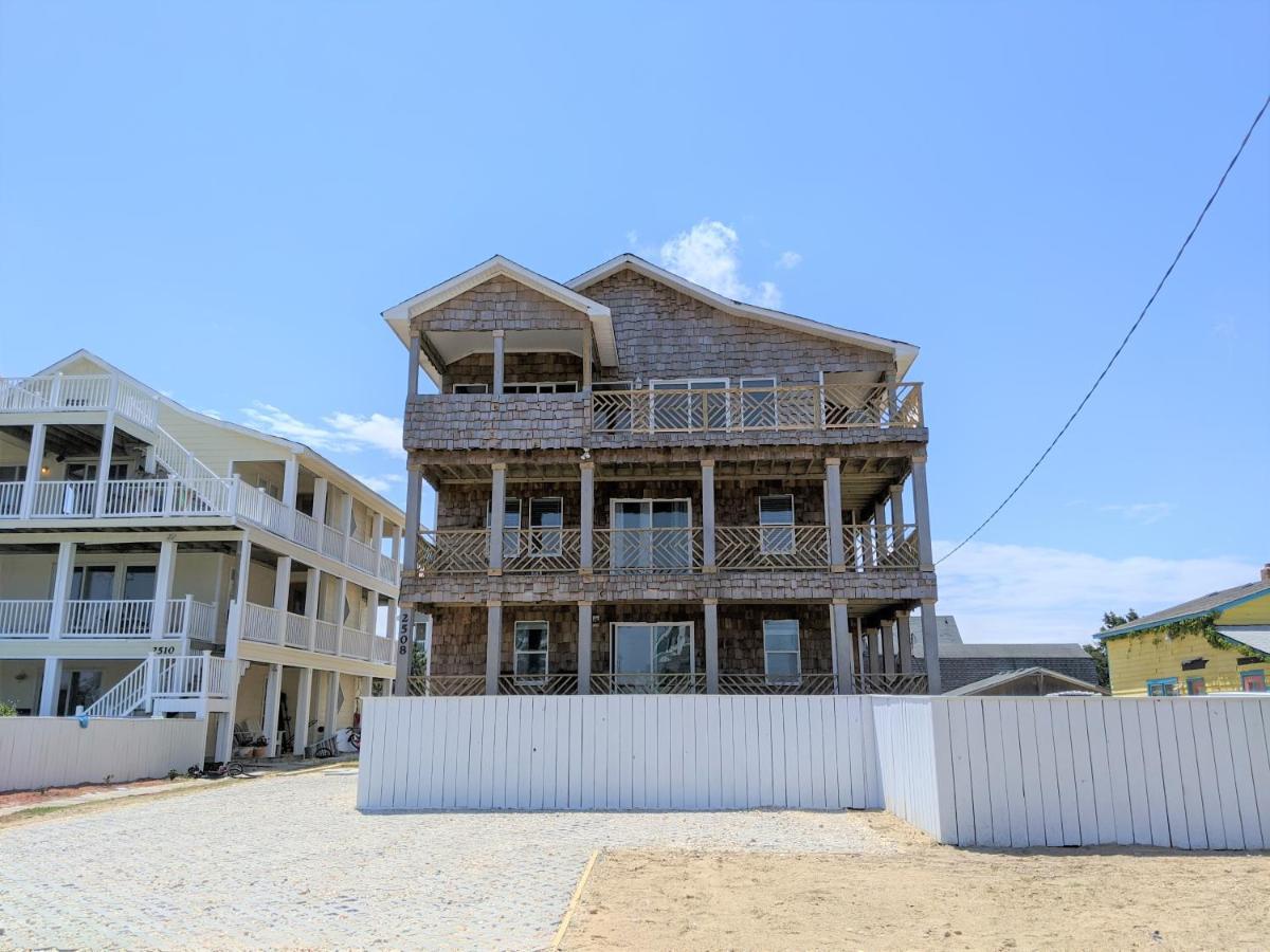 2508 Beach Rd, Semi-Oceanfront, Pool/Hot Tub Nags Head Esterno foto