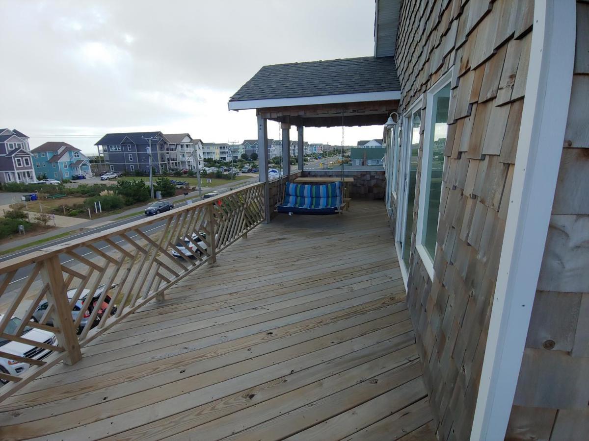 2508 Beach Rd, Semi-Oceanfront, Pool/Hot Tub Nags Head Esterno foto