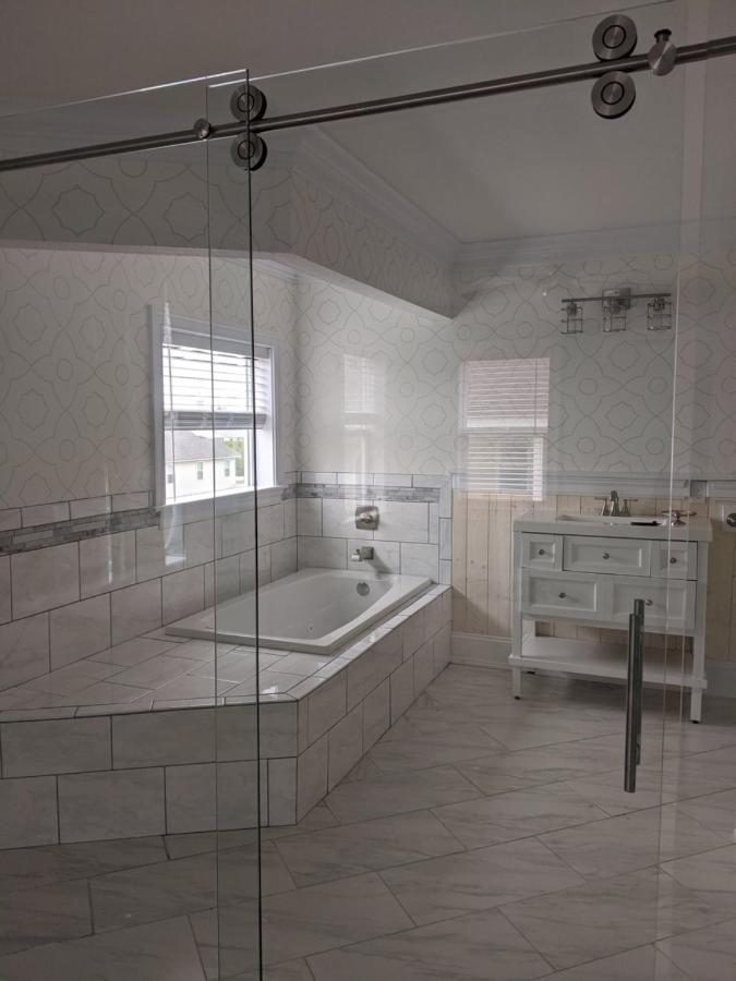 2508 Beach Rd, Semi-Oceanfront, Pool/Hot Tub Nags Head Esterno foto